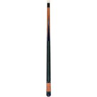 Purex HXT30 Antique-Stained Birds-Eye Maple with Black and Teal Points and Diamonds Technology Pool Cue