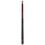 Purex HXT15 Walnut-Stained Birds-Eye Maple with Black and White Divided Diamonds Technology Pool Cue