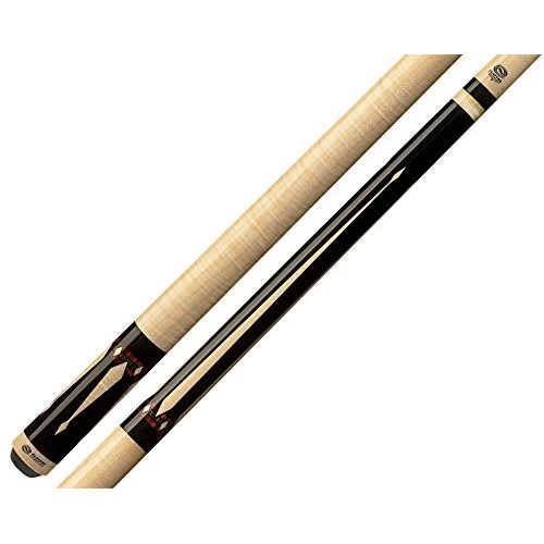  Purex HXTE5 Exotic Maple Cocobola and Bocote with Windowpane Points Technology Pool Cue