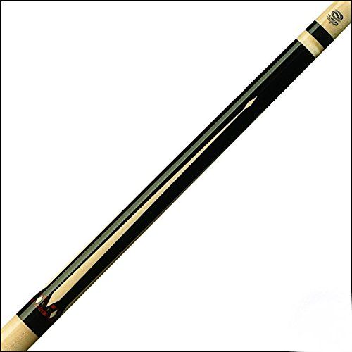  Purex HXTE5 Exotic Maple Cocobola and Bocote with Windowpane Points Technology Pool Cue