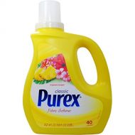 Purex Fresh Scent Fabric Softener with Renuzit Super Color Neutralizer, 40 Loads (Case of 4)