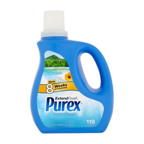  Purex JRoOnA Ultra Mountain Breeze Liquid Fabric Softener, 100 fl oz - Pack of 5