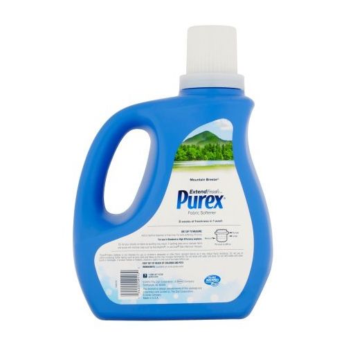  Purex JRoOnA Ultra Mountain Breeze Liquid Fabric Softener, 100 fl oz - Pack of 5