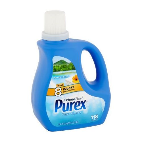  Purex JRoOnA Ultra Mountain Breeze Liquid Fabric Softener, 100 fl oz - Pack of 5