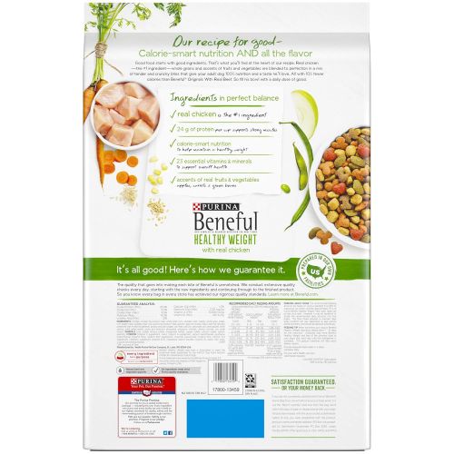  Purina Beneful Healthy Weight with Real Chicken Adult Dry Dog Food