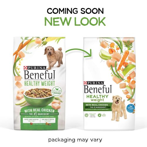  Purina Beneful Healthy Weight with Real Chicken Adult Dry Dog Food