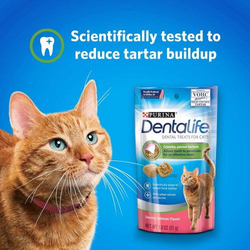  Purina DentaLife Adult Cat Treats