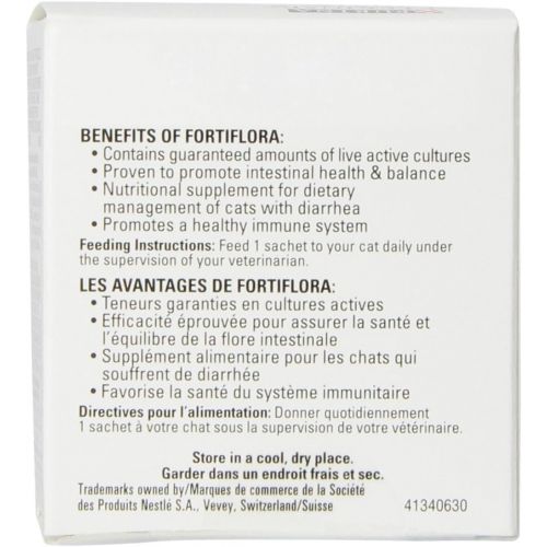  Purina Fortiflora Nutritional Supplement for Cats