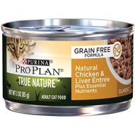 Purina Pro Plan TRUE NATURE Natural Adult Canned Wet Cat Food