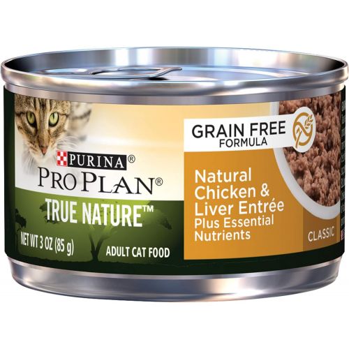  Purina Pro Plan TRUE NATURE Natural Adult Canned Wet Cat Food