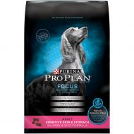 Purina Pro Plan FOCUS Sensitive Skin & Stomach Adult Dry Dog Food & Wet Dog Food