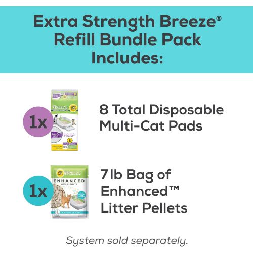  Purina Tidy Cats BREEZE Litter System Refills