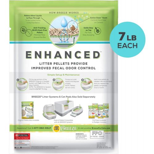  Purina Tidy Cats BREEZE Litter System Refills