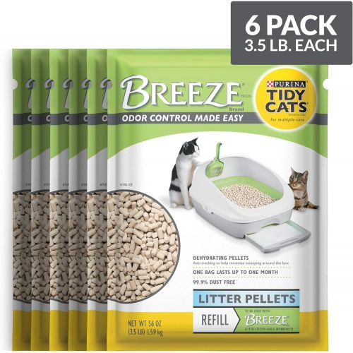  Purina Tidy Cats BREEZE Litter System Refills