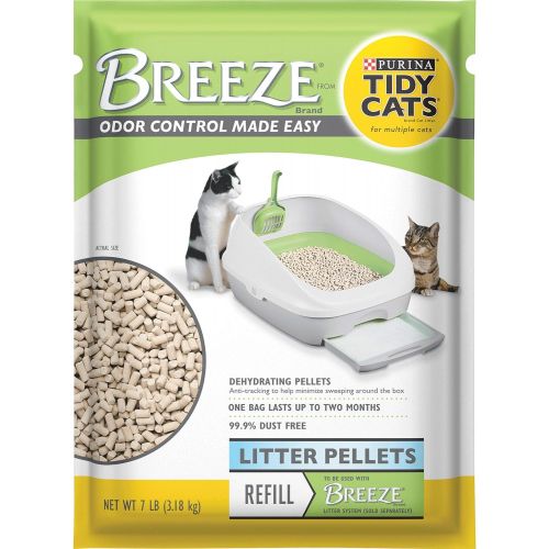  Purina Tidy Cats BREEZE Litter System Refills