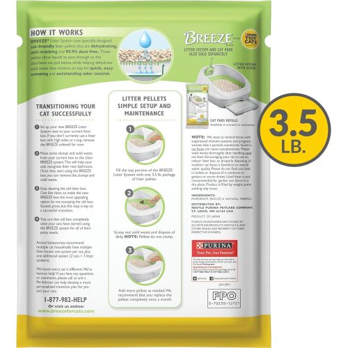  Purina Tidy Cats BREEZE Litter System Refills