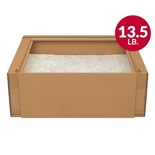  Purina Tidy Cats Direct Disposable Cat Litter Box with LightWeight 24/7 Performance Clumping Cat Litter