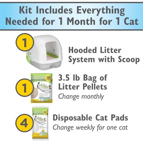  Purina Tidy Cats Breeze Cat Litter Box System