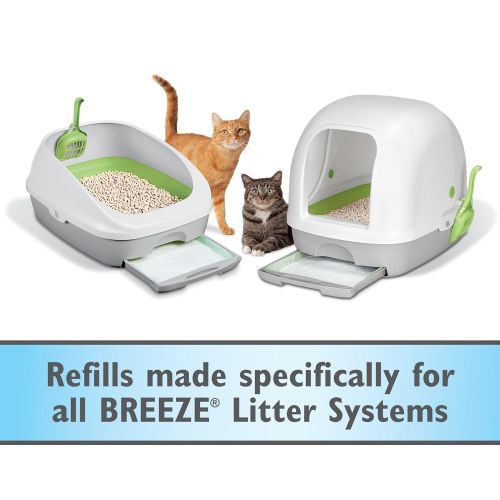  Purina Tidy Cats Breeze Litter System Cat Pad Refills
