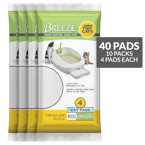  Purina Tidy Cats Breeze Litter System Cat Pad Refills