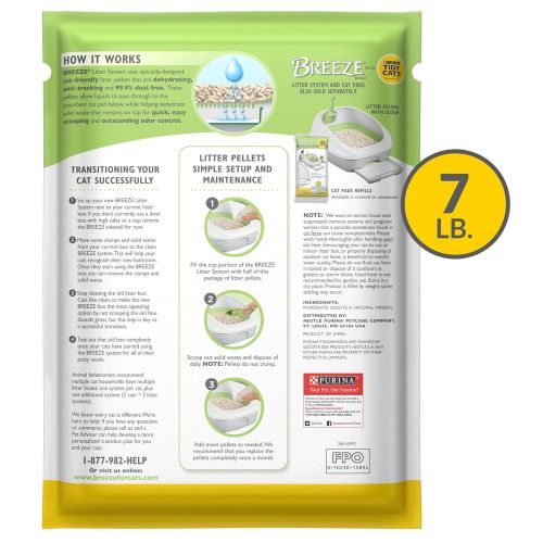  Purina Tidy Cats BREEZE Litter System Refills