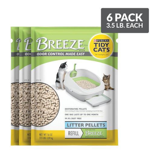  Purina Tidy Cats BREEZE Litter System Refills