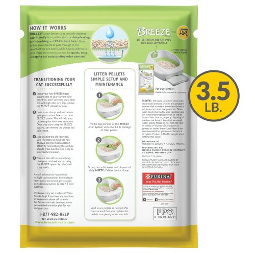  Purina Tidy Cats BREEZE Litter System Refills