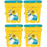 Purina Tidy Cats 35 lb. Pail, Multiple Cat Clumping Cat Litter Instant Action, 4 Pack