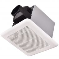 Puritans Costway Ceiling Mounted Exhaust Fan for Home Bathroom Air Ventilation White (50 CFM)