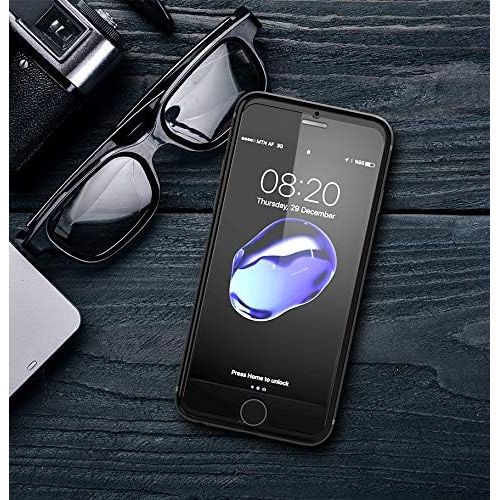  [아마존베스트]Purity Glass Screen Protector for iPhone 8 / iPhone 7 (3-Pack) [w/Installation Frame] Tempered Glass Screen Protector Compatible with Apple iPhone 8, iPhone 7 [Case Friendly] (4.7-