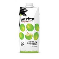 Purity Organic Coconut Water, 100% Organic Coconut Water, 17 Ounce(Pack of 12)