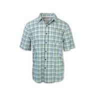 Purnell Mens 4-Way Stretch Quick Dry Plaid Shirt