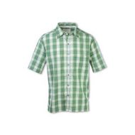 Purnell Mens Madras Plaid SS Shirt