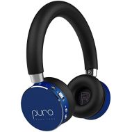 Puro Sound Labs BT2200s Volume Limited Kids’ Bluetooth Headphones ? Safer Headphones for Kids ? Studio-Grade Audio Quality & Noise Isolation- Sapphire Blue