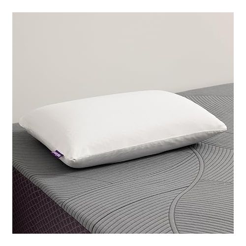  Purple Harmony Pillow | The Greatest Pillow Ever Invented, Hex Grid, No Pressure Support, Stays Cool, Good Housekeeping Award Winning Nylon Pillow (King - Medium)