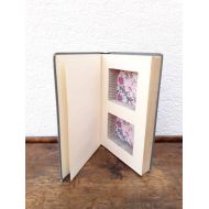 /PurpleEarthEcoGifts Hollow book safe - Double Secret compartment box - Altered book art - Upcycled recycled repurposed - Dizzy