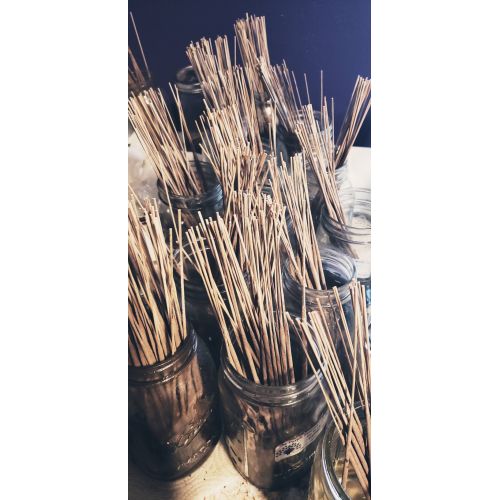  PurplePeacockCandles Basil Sage Mint Incense Sticks, Incense, Handmade Incense sticks, Incense Sticks, Incense Stick, Sage Incense, Meditation, Aromatherapy