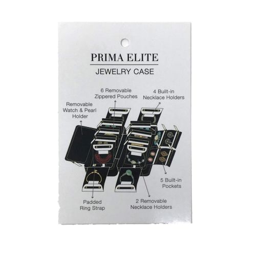  PurseN Signature Collection Prima Elite Jewelry Case