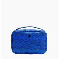 PurseN Lexi Travel Cosmetic Makeup Organizer Blue Allure