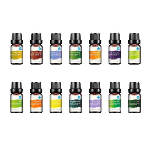 Pursonic Pure Essential Aroma Oils, 14-Pack