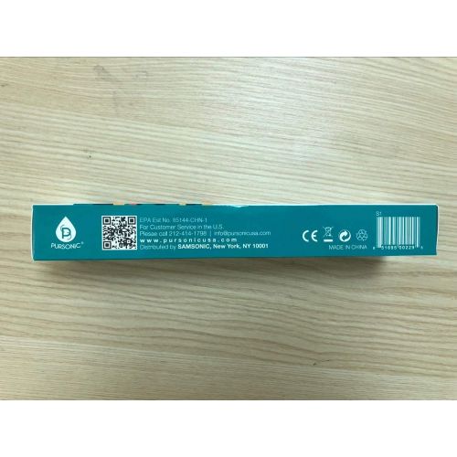  Pursonic S1 Portable UV Toothbrush Sanitizer