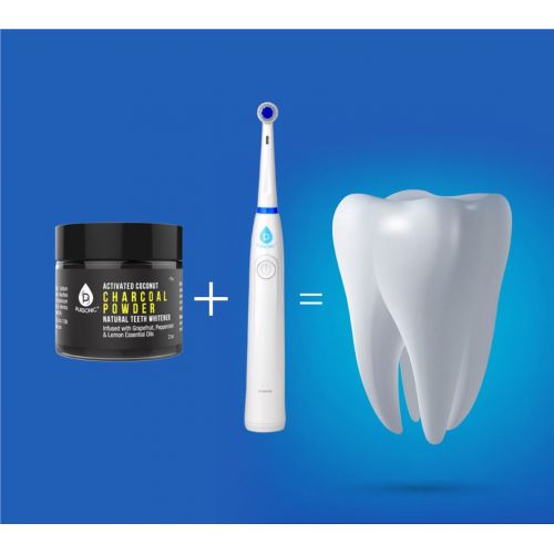  Pursonic Power Rechargeable Electric Toothbrush With UV Sanitizer, 12 Brush Heads + Teeth Whitening...