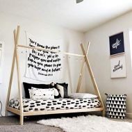 Purveyor 15 Twin Sized TeePee bed Made in US