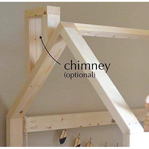  Purveyor 15 Twin House Bed Frame (standard version) PREMIUM WOOD