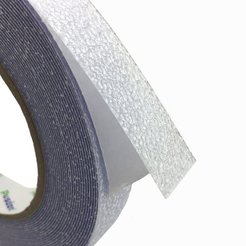  Pusdon Clear Anti Slip Tape 3 Pack, 2-Inch x 20Ft Each Roll, Wooden Stairs Safety-Walk Tub and Shower Treads, Non Skid Bath and Shower Tape