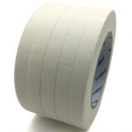 Pusdon White Masking Tape 40 Rolls, 8 Pack, Each Roll 1/2-Inch x 60 Yards, Ideal for School, Office, Label, Arts or Crafts Use