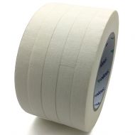 Pusdon Masking Tape White 30 Rolls, 6 Pack, Each Roll 3/4-Inch x 60 Yards, Ideal for School, Office, Labeling, Arts & Crafts Use