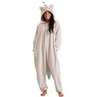 Pusheen Pusheenicorn Kigurumi Unisex Union Suit Adult Costume Fleece