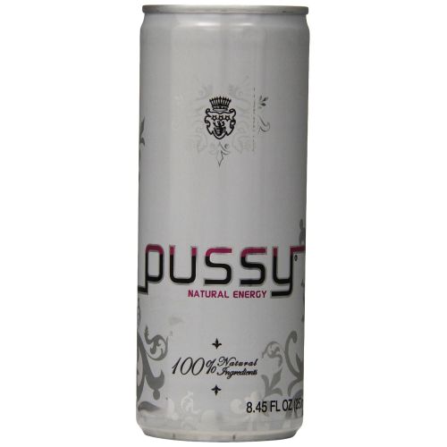  Pussy Natural Energy Drink, 8.4 Ounce (pack Of 24)