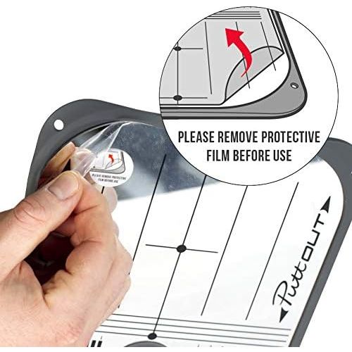  [아마존베스트]PuttOut Putting Mirror Trainer and Alignment Gate